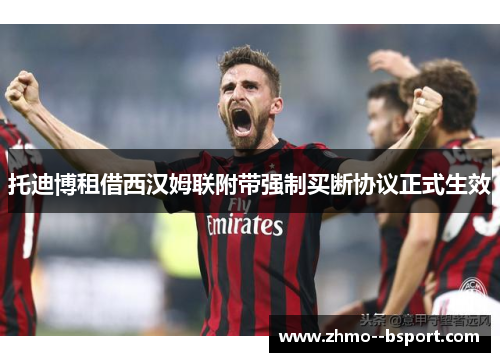 托迪博租借西汉姆联附带强制买断协议正式生效